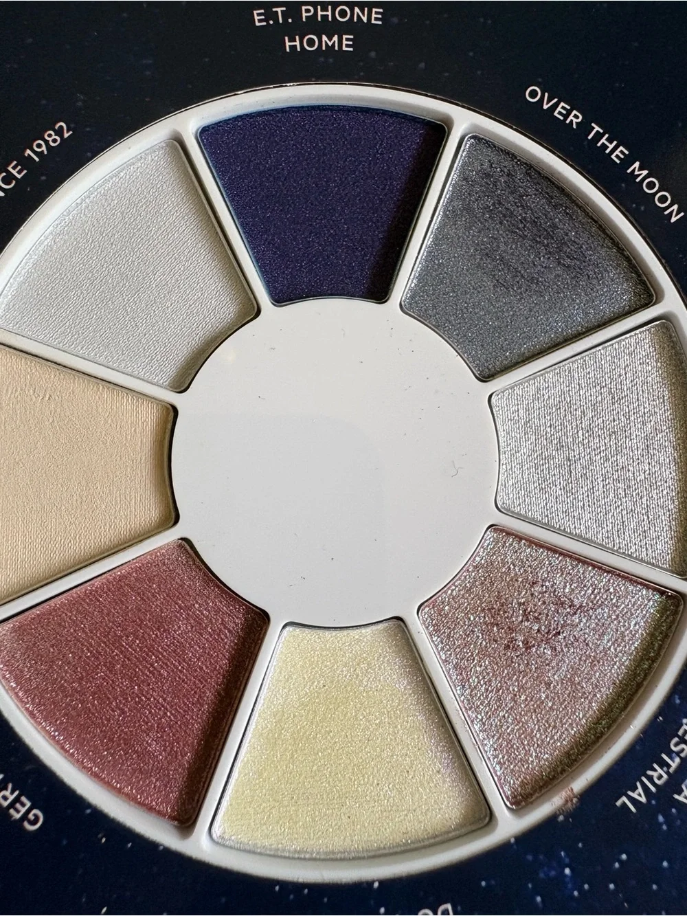 FLOWER x E.T. Eyeshadow Palette - Blue